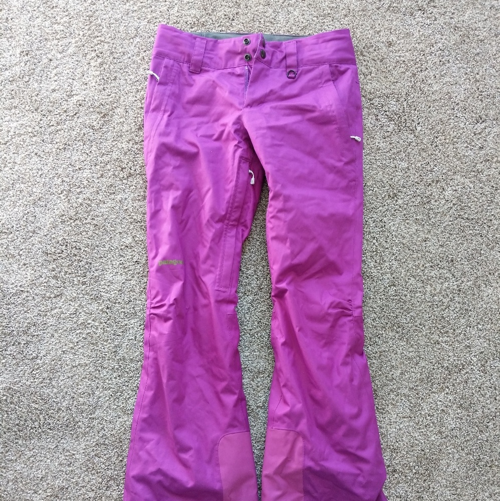 Patagonia insulated snowbell ski pants 🎿